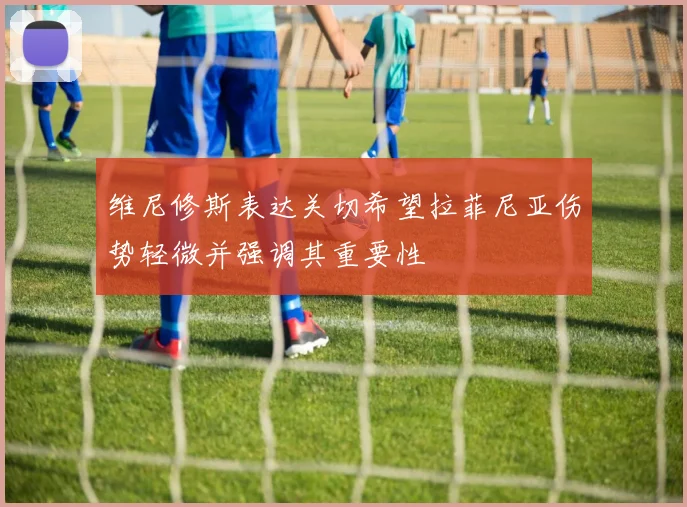 维尼修斯表达关切希望拉菲尼亚伤势轻微并强调其重要性